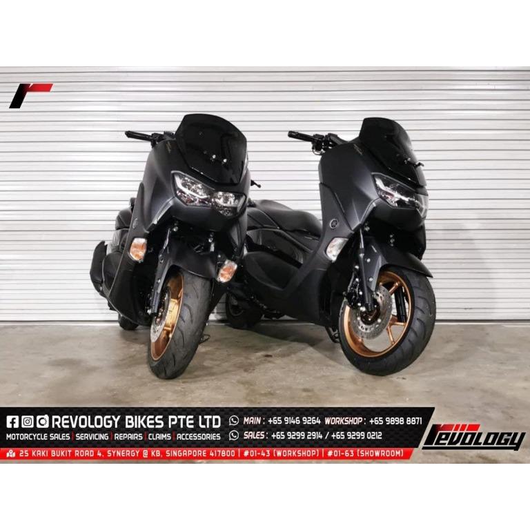 2021 Yamaha Nmax 155 V2 Black Ready To Register Motorcycles Motorcycles For Sale Class 2b On Carousell