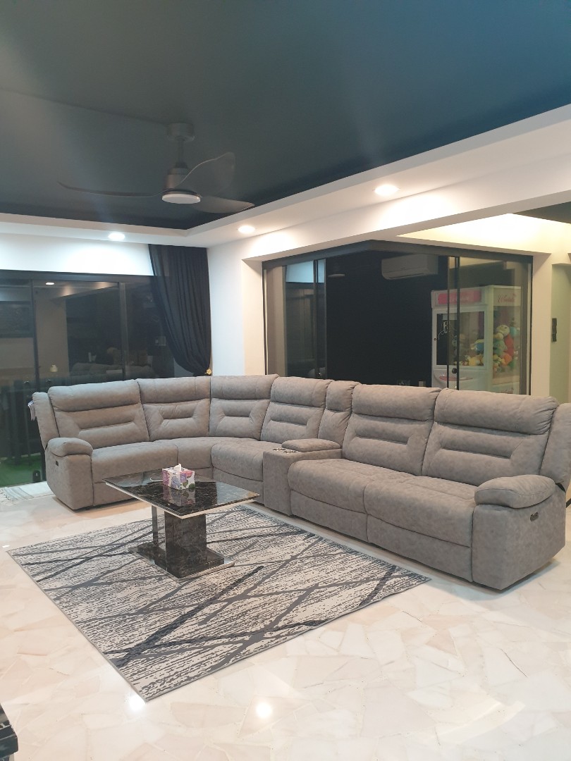 Sofa Lounge Couch, Furniture & Home Living, Furniture, Sofas on Carousell