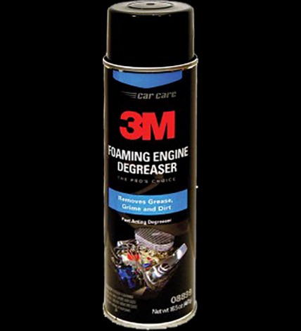 3M 08899 Foaming Engine Degreaser, 16.5 oz Can