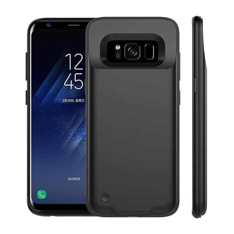 4200mah For Samsung Galaxy S6 edge Battery Case Slim Backup ...