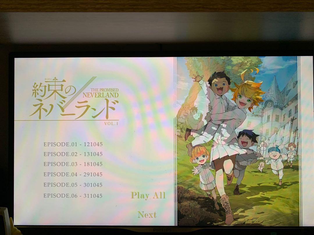 約束のネバーランド CD ボックスセット 約束のネバーランド CD ボックスセット 約束のネバーランド CD