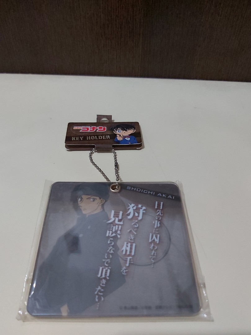 名偵探柯南赤井秀一名言吊飾 玩具 其他玩具在旋轉拍賣