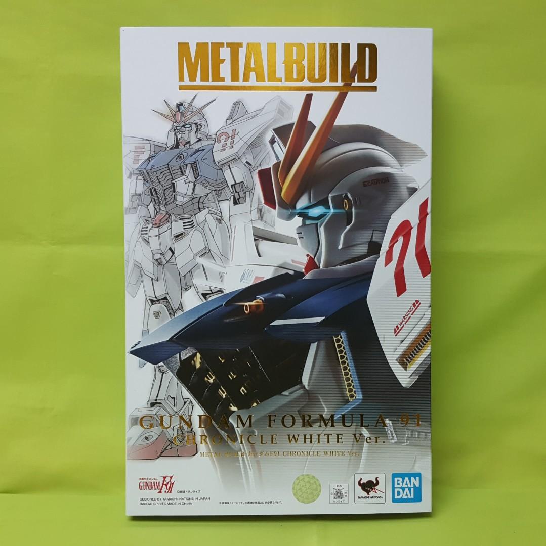 全新日版bandai Metal Build Gundam Formula F91 Chronicle White Ver 機動戰士高達 玩具 遊戲類 玩具 Carousell