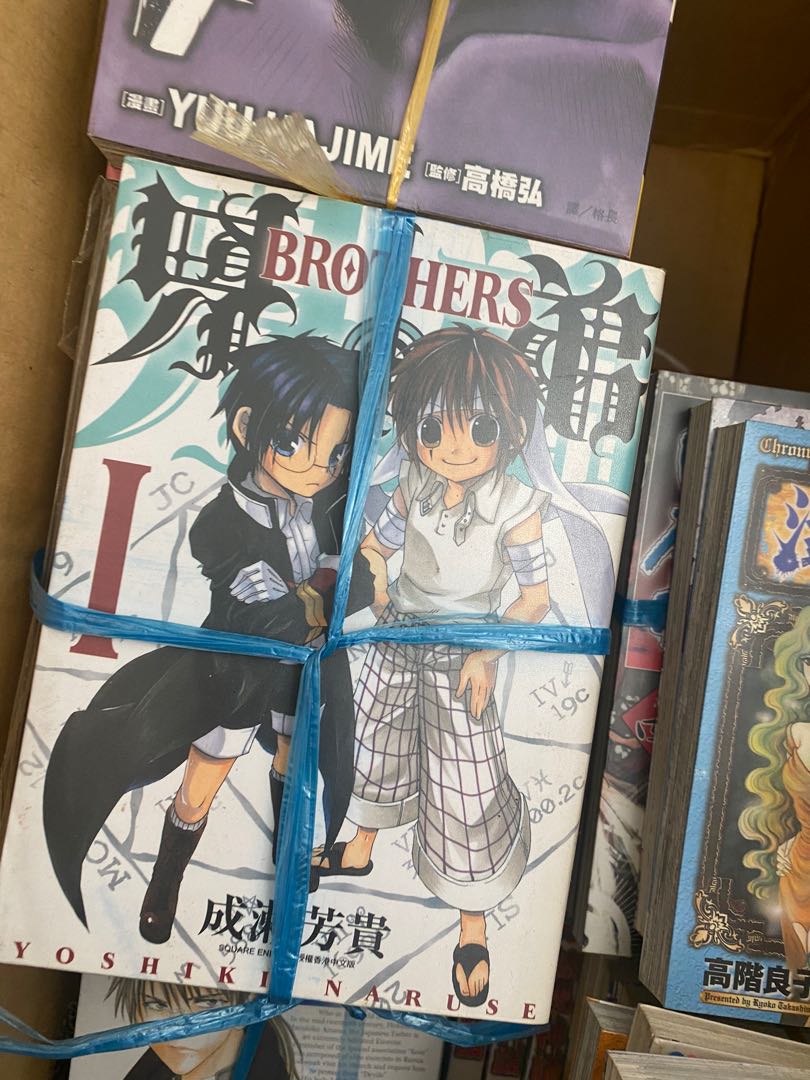 漫畫 兄弟brothers 1 3 書本 文具 漫畫 Carousell