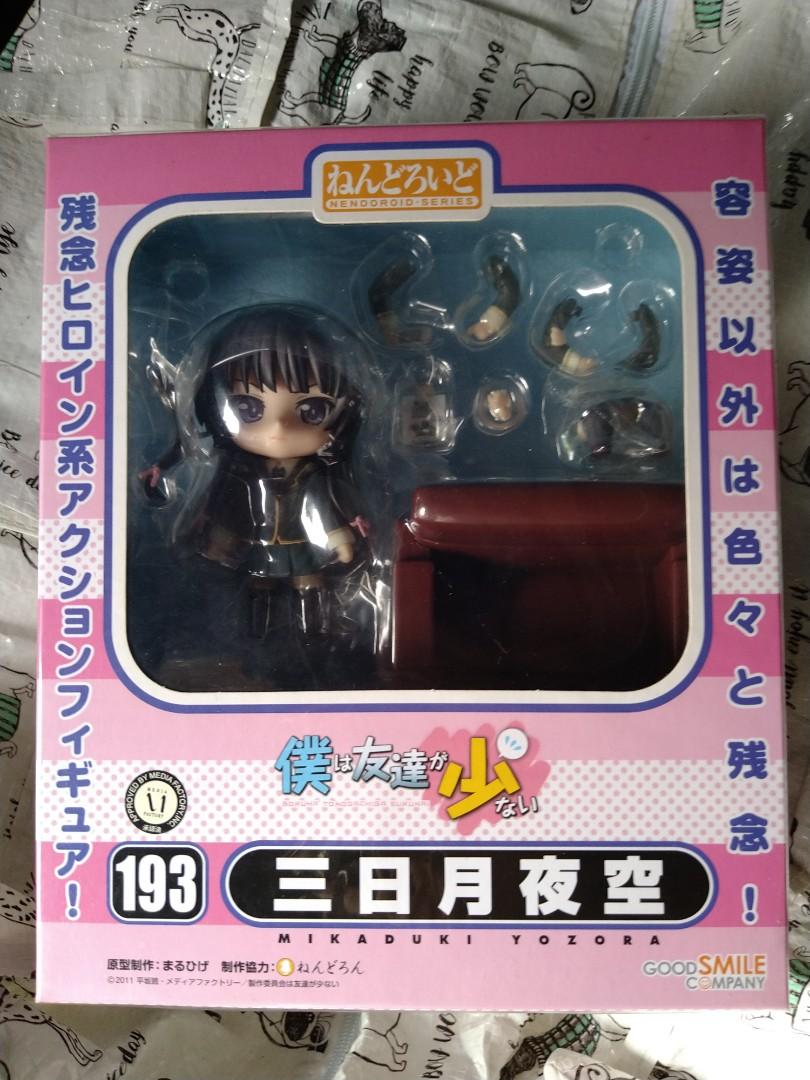 日版 黏土nendoroid 193 三日月夜空 全新未開封品 玩具 遊戲類 玩具 Carousell 日版 黏土nendoroid 193 三日月夜空 全新未開封品 玩具 遊戲類 玩具 Carousell
