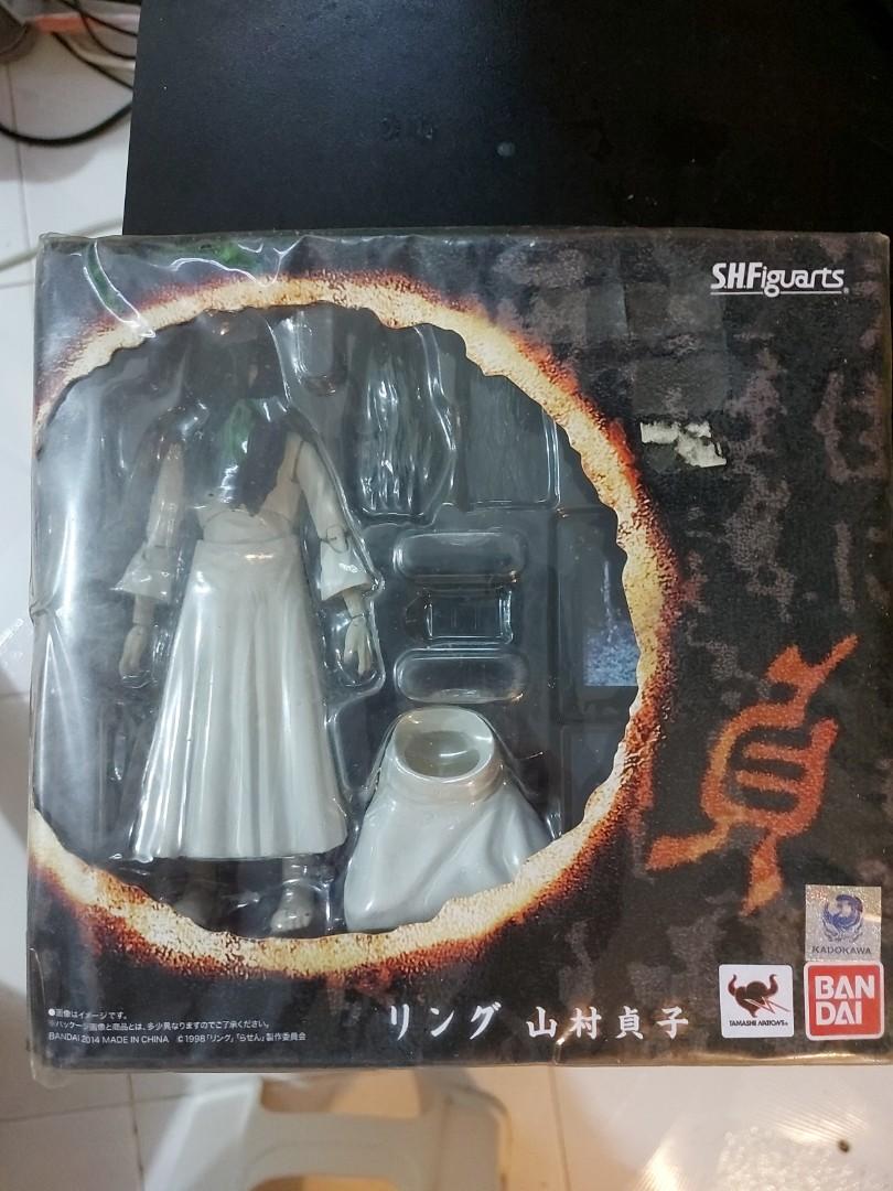 全新日版shf 山村貞子午夜兇鈴 玩具 遊戲類 玩具 Carousell