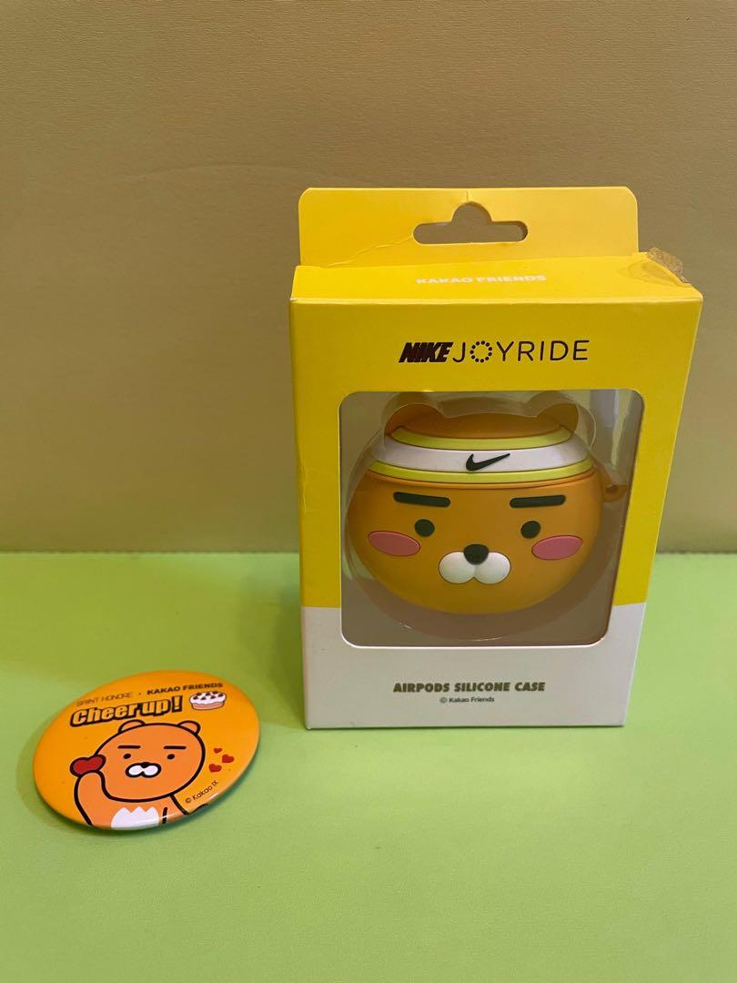 Kakao Friends RYAN x NIKE Joyride Airpods case 100 NEW Carousell