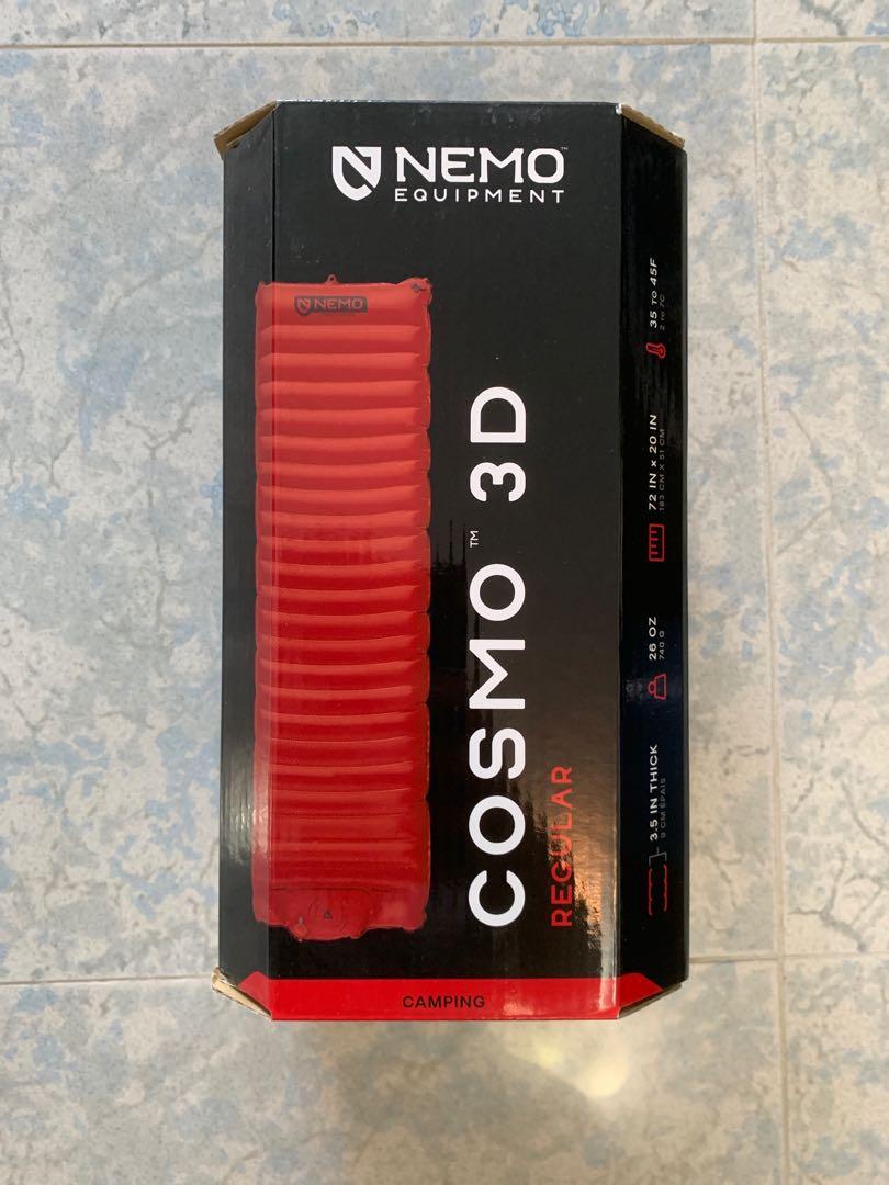 Nemo Cosmo 3D regular sleeping pad