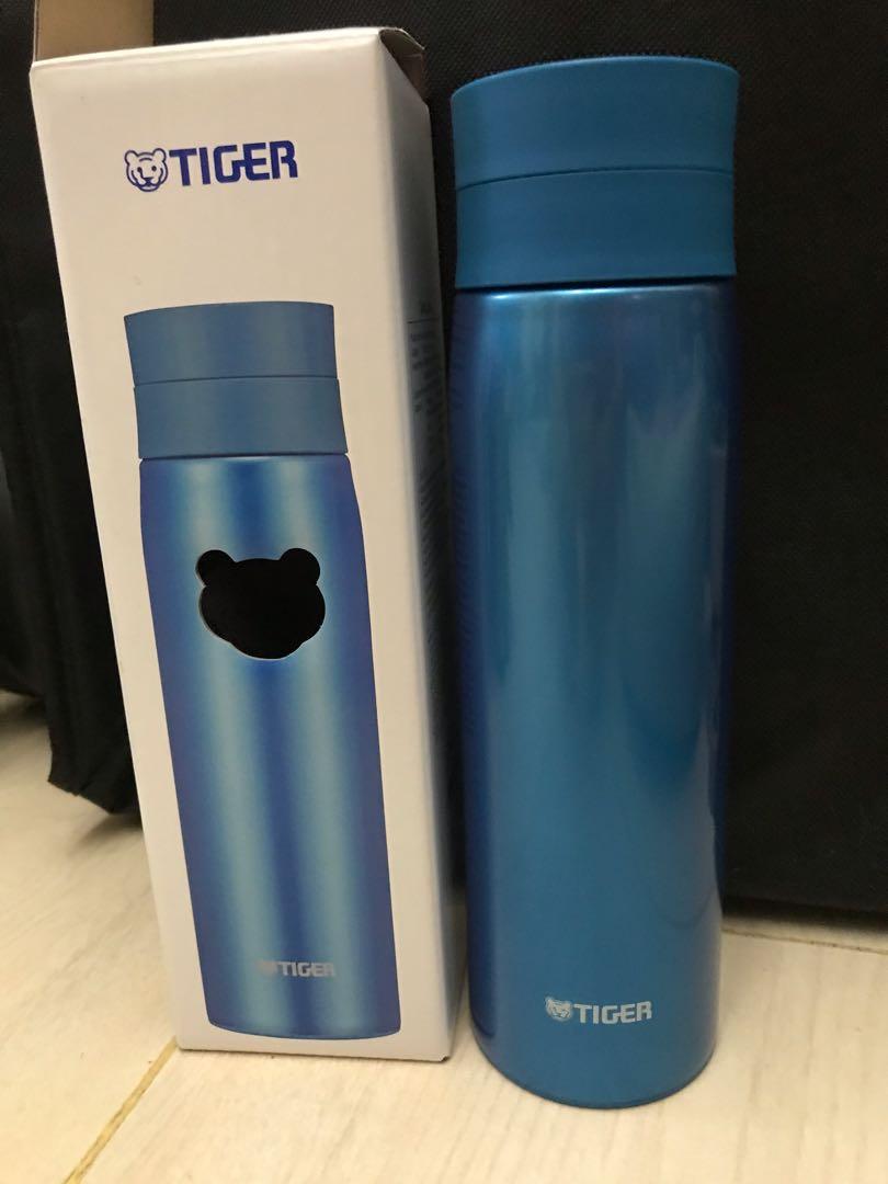 日本虎牌tiger mcy a050 夢重力超輕不銹鋼真空保溫杯0 5l 藍色 廚房用具 carousell