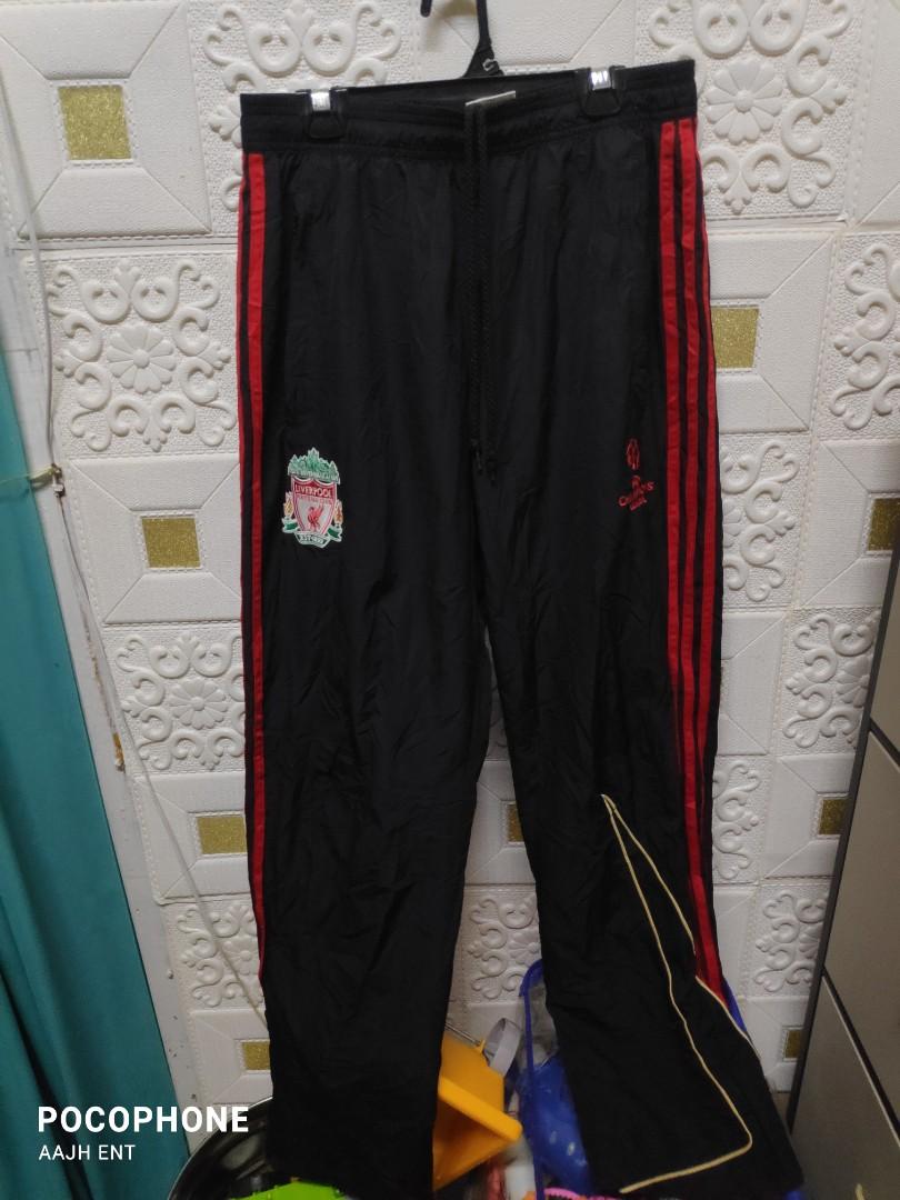 Adidas Liverpool tracksuit Men s Fashion Bottoms Joggers on