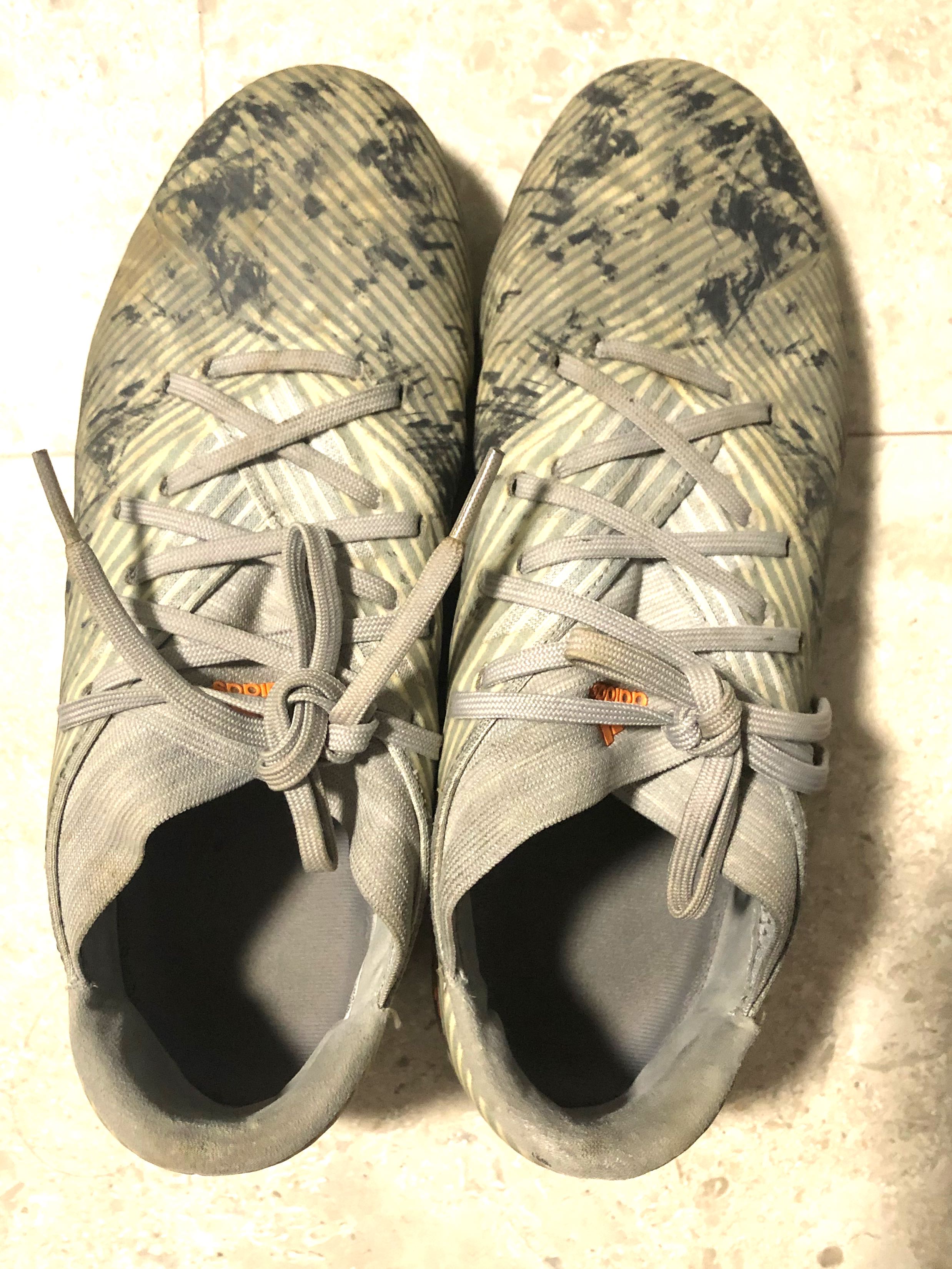 nemesis soccer boots
