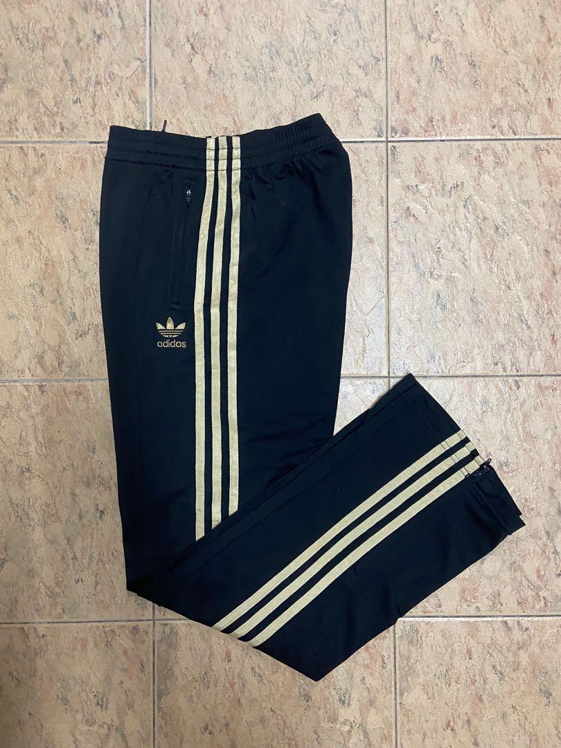 seluar track bottom adidas
