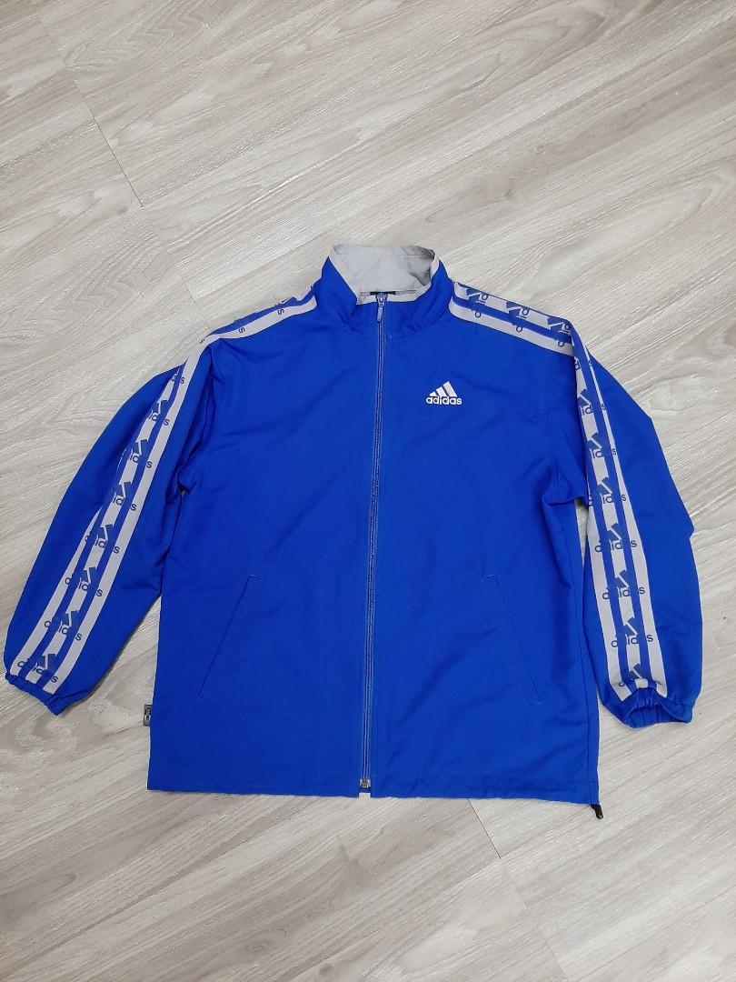 Adidas side tape jacket new arrivals