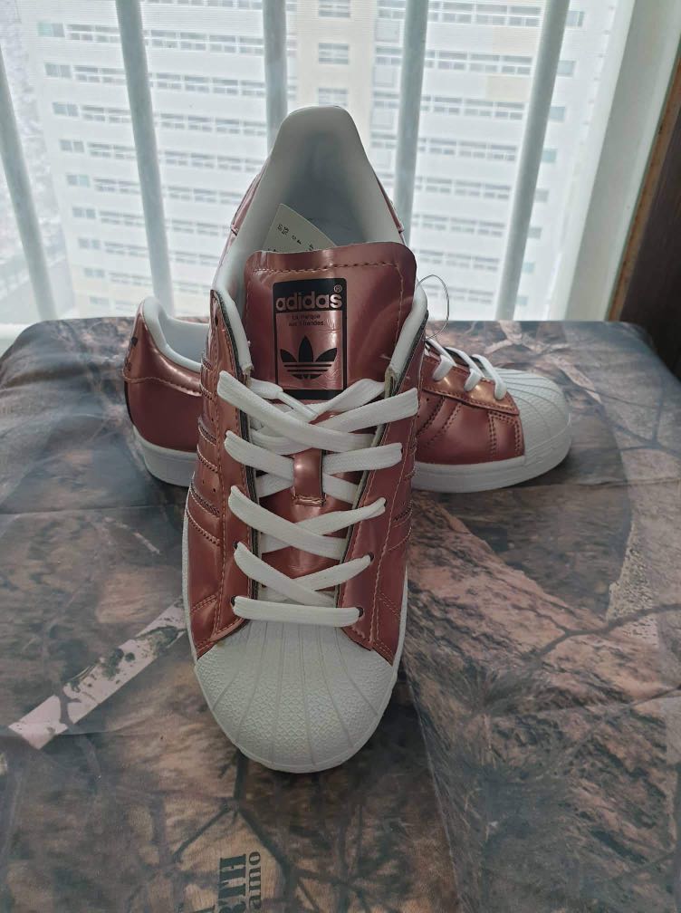 Superstar metallic hot sale pink