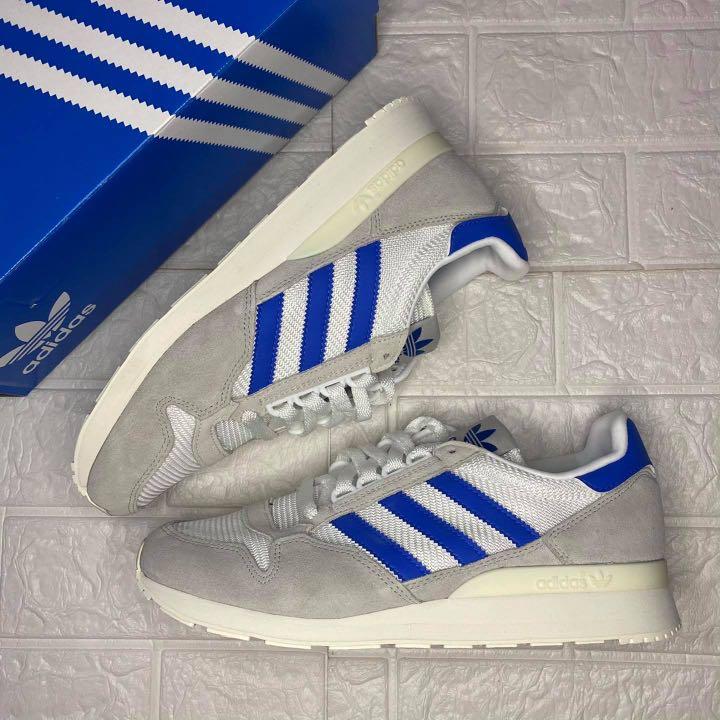 ADIDAS ZX 500 CLOUD WHITE/BLUE BIRD/OFF WHITE | FW4410 | KICKS