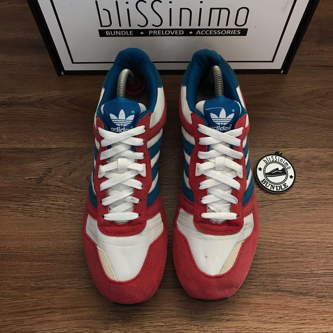 Adidas zx 700 store navy red white