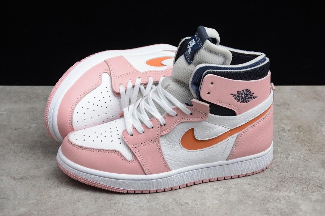 Air Jordan 1 High Zoom Air CMFT 'Pink Glaze', Women's Fashion, Footwear,  Sneakers on Carousell