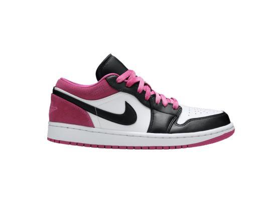 Air jordan 1 low se fuchsia