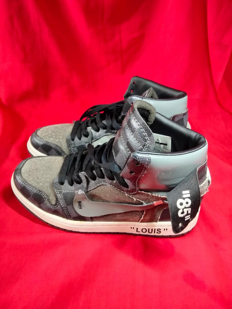 off white jordan louis vuitton