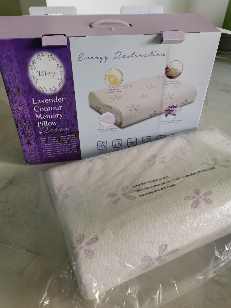 Winny lavender sales memory pillow