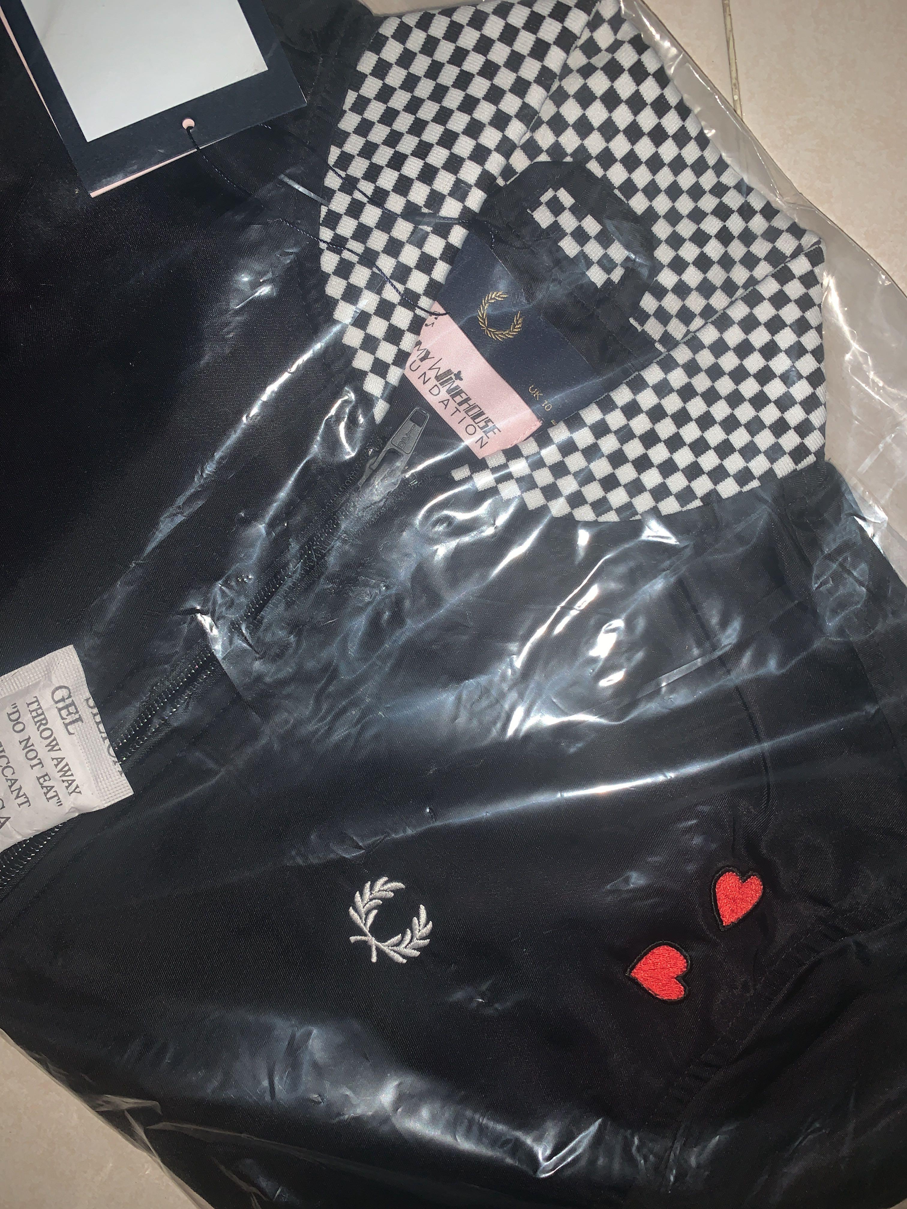 Fred perry amy winehouse jacket hotsell