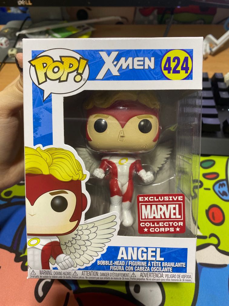 Angel funko pop Clearance