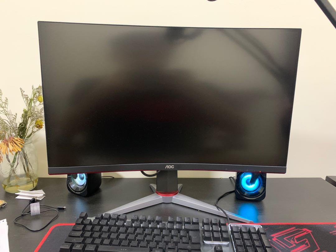 C27G2 27 Curved Gaming Monitor - AOC Monitor