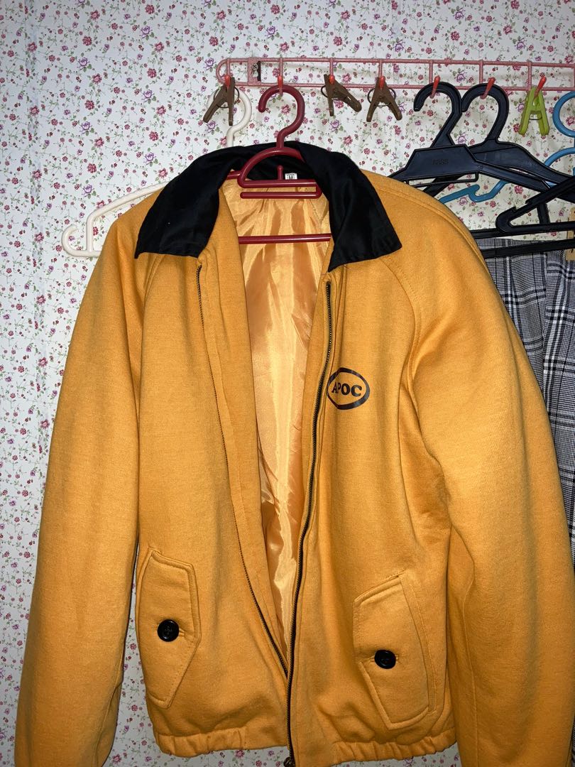 Apoc jacket sale yellow price