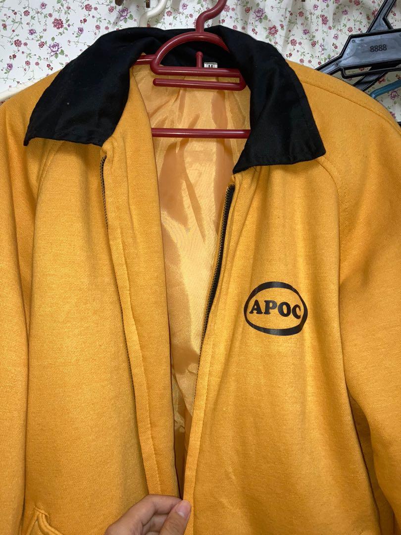 Apoc yellow bomber jacket sales