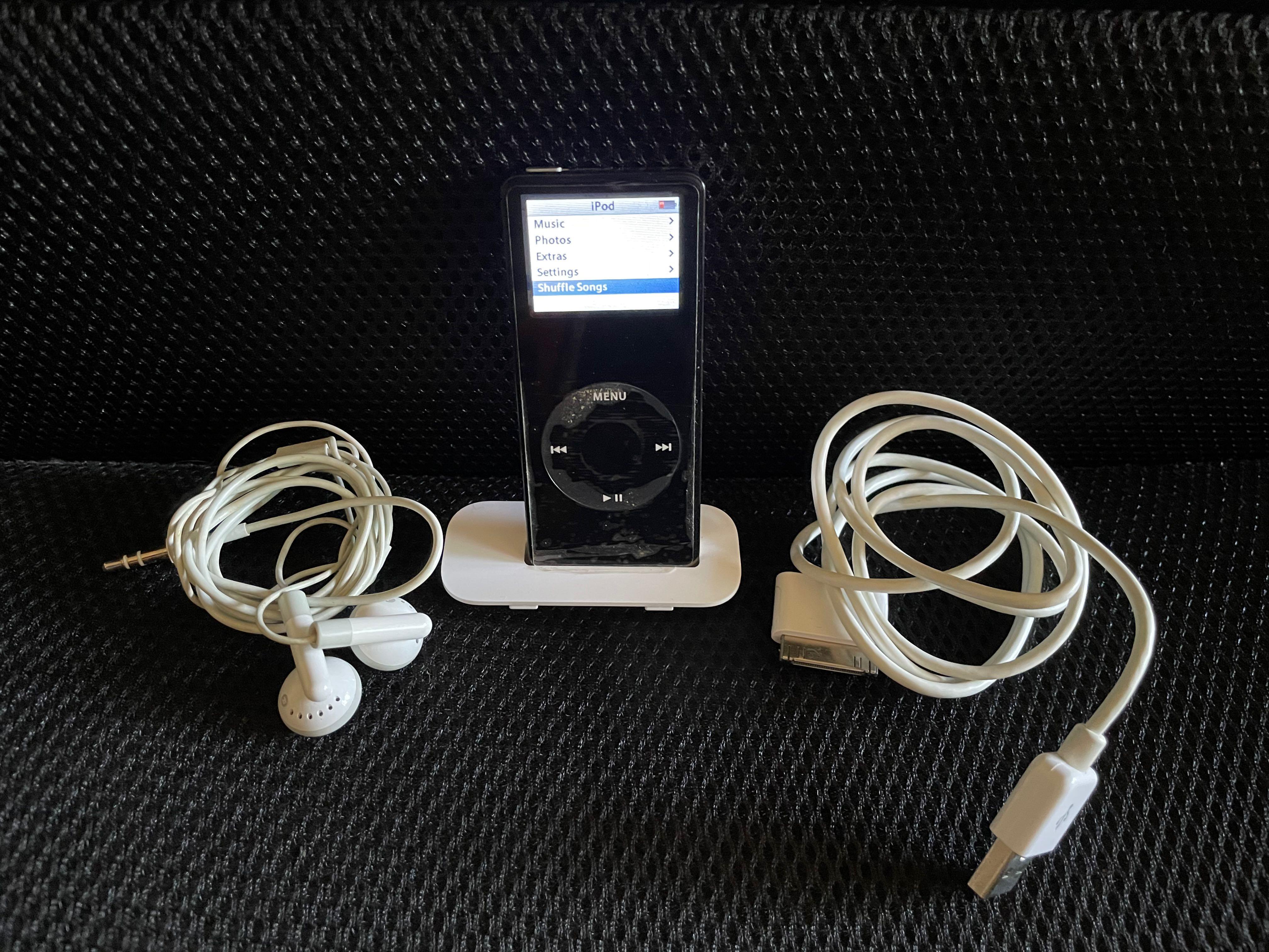 Apple iPod Nano (1st Generation) Front Matte - Direct Mobile Accessories