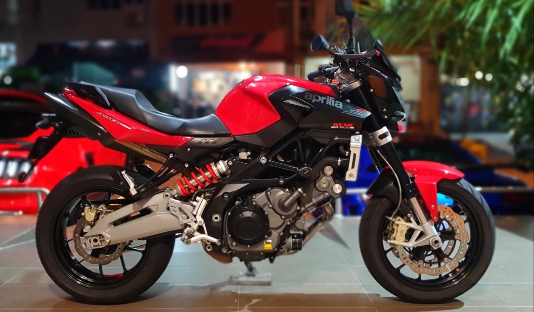 Aprilia Shiver 750 2015 Red OFFER tnt 600 Motorbikes on Carousell