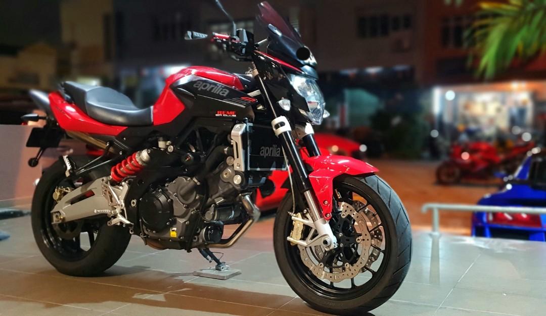 Aprilia shiver 600 hotsell