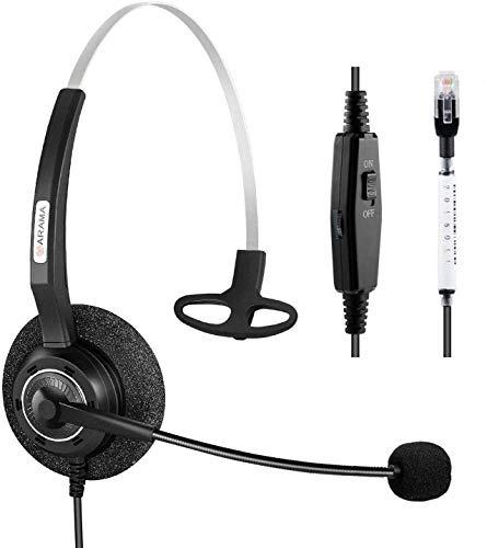 mitel 5312 ip phone headset
