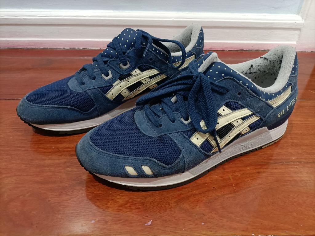 Asics Gel Lyte III Estate Blue Mint Size 10 Men s Fashion