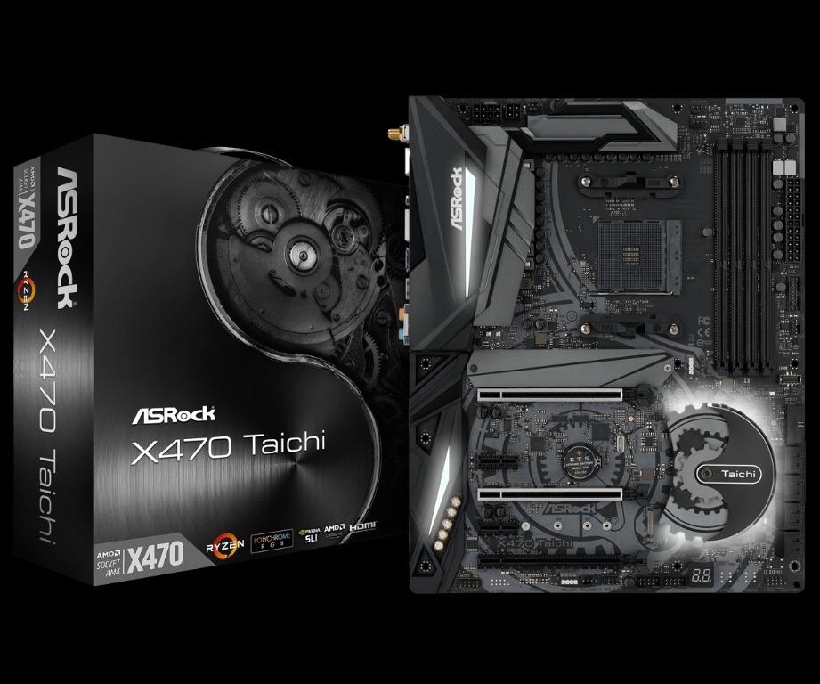 X470taichi hotsell