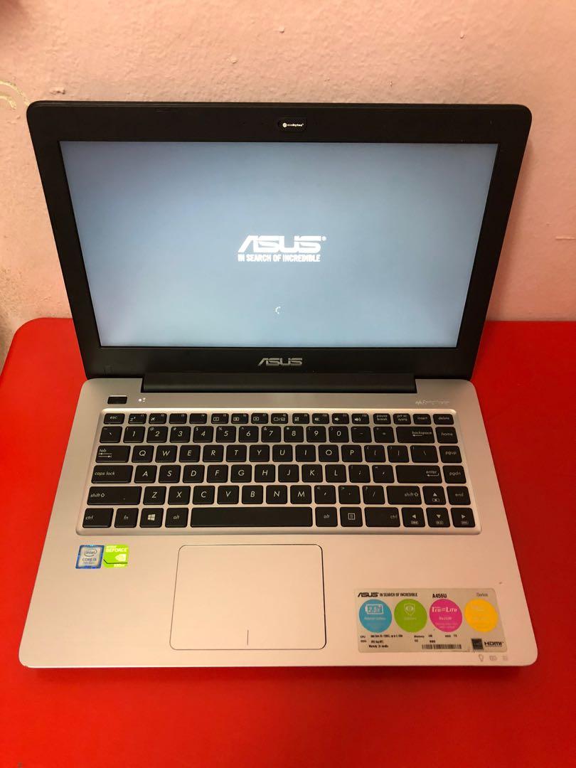 Asus a456u best sale