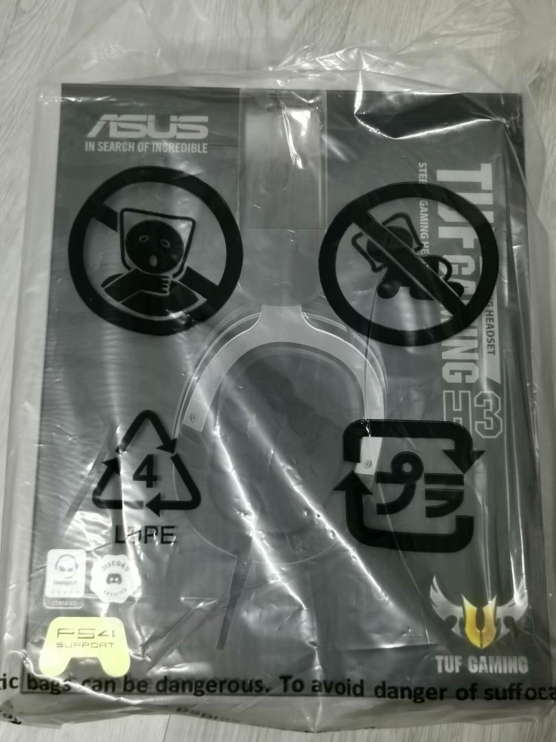 asus tuf gaming h3 silver 7.1 surround