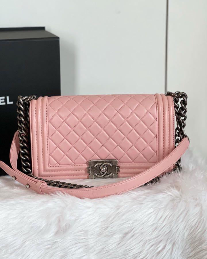Chanel leboy pink Clearance
