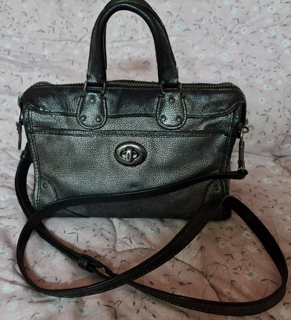 Coach rhyder satchel clearance