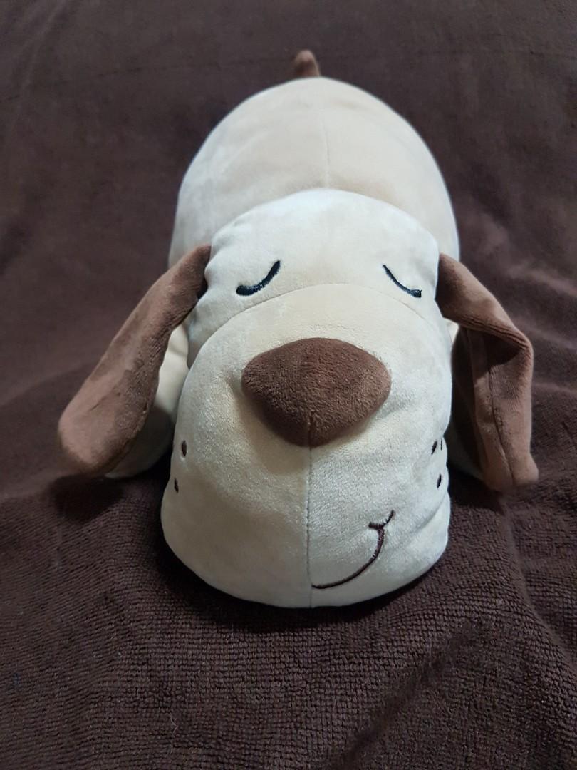 Miniso life plush on sale dog