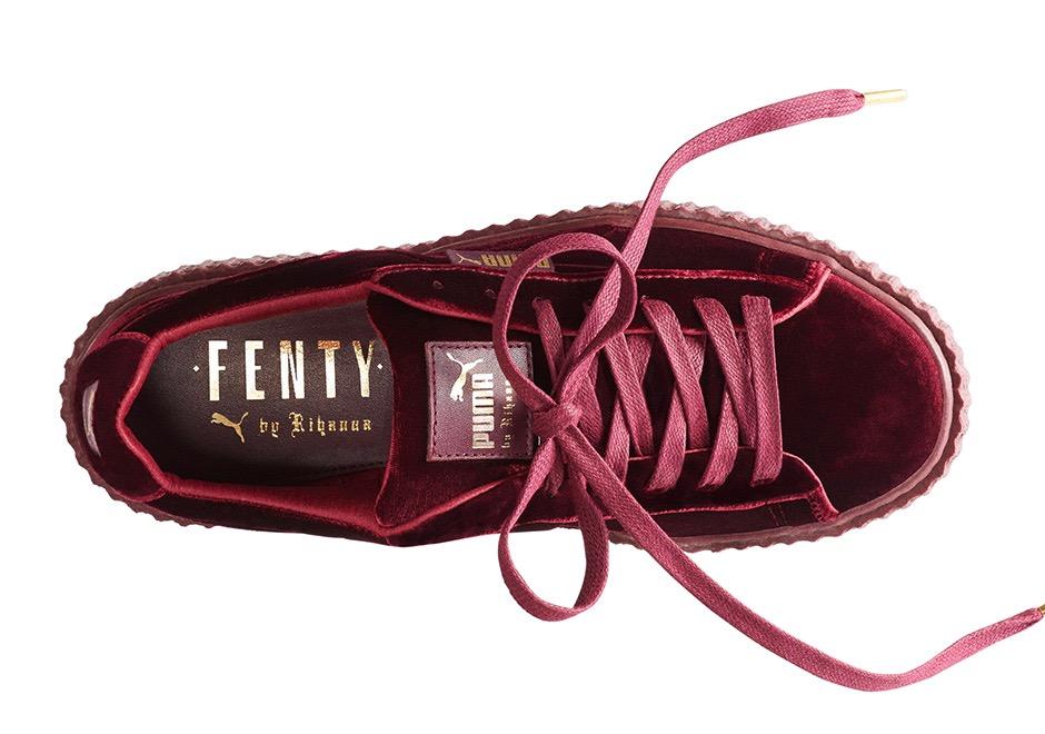 Fenty puma velvet burgundy online