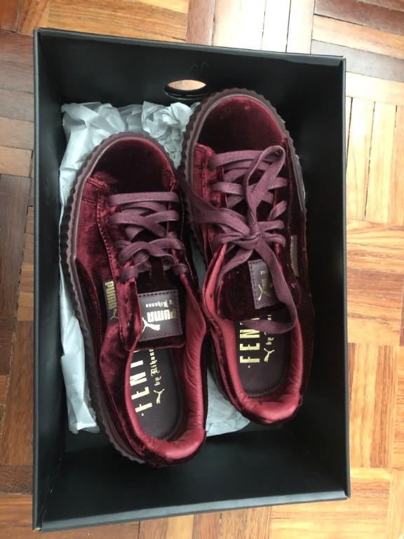 Fenty puma sneakers 2005 cheap
