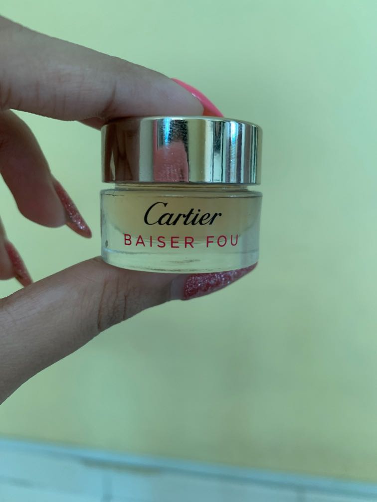 Cartier baiser top fou price