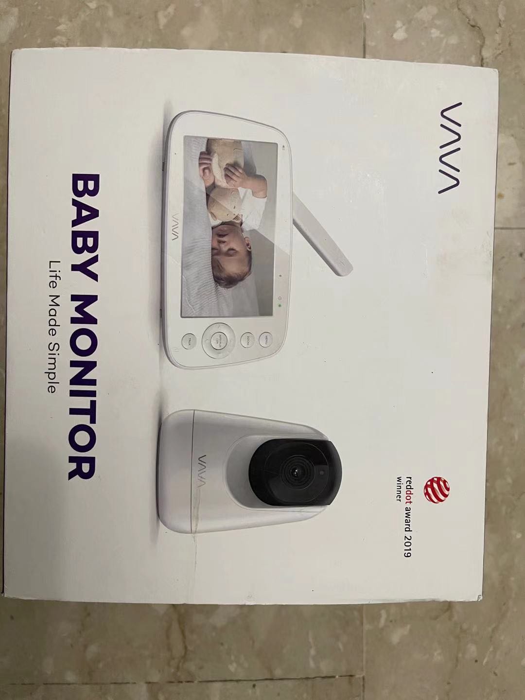 Baby Monitor Vava 720p 5 Hd Display Video Baby Monitor With Camera And Audio Ips Screen 900ft Range 4500mah Battery 2 Way Audio One Click Zoom Night Vision And Thermal Monitor Babies Kids