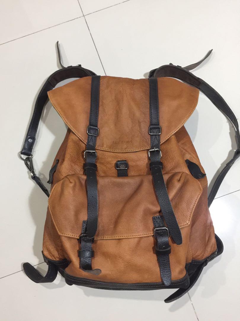 Paul marius outlet backpack
