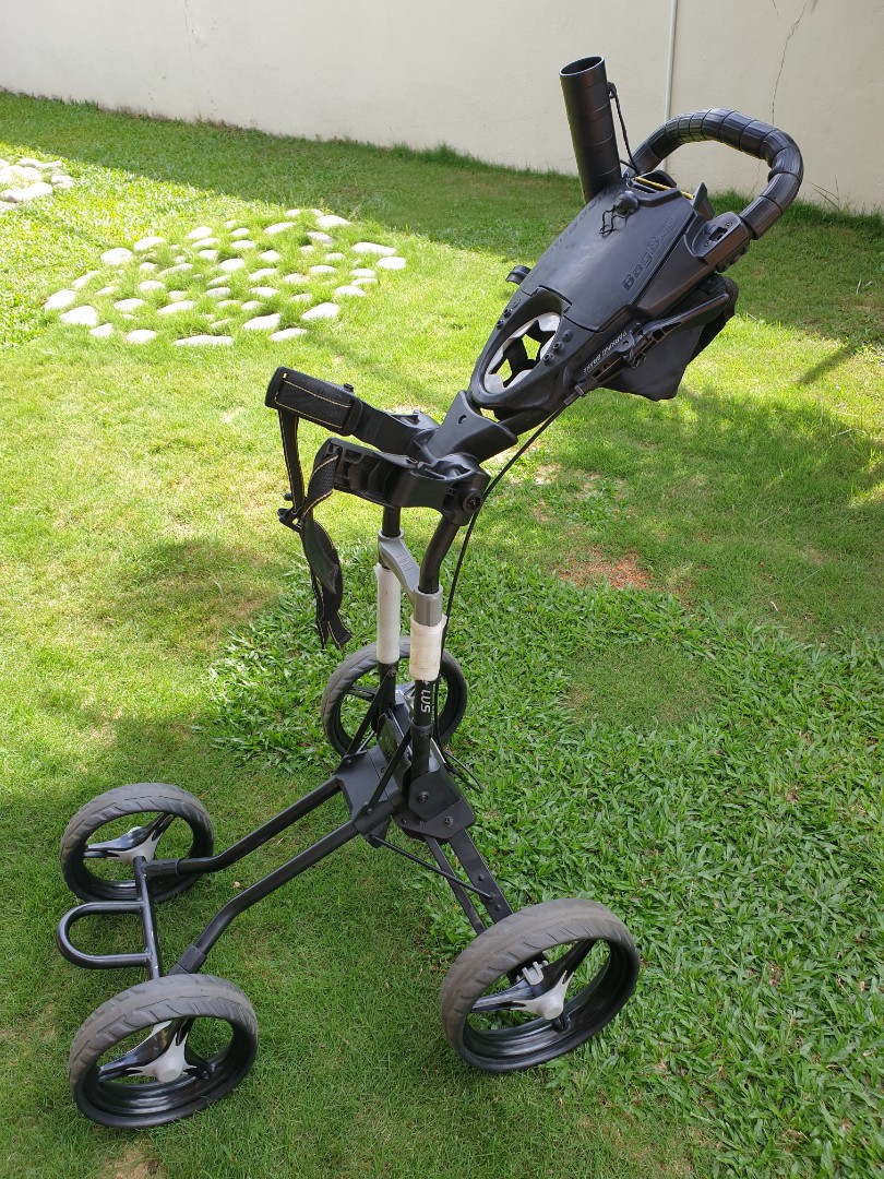 Bag boy 4 hot sale wheel golf cart