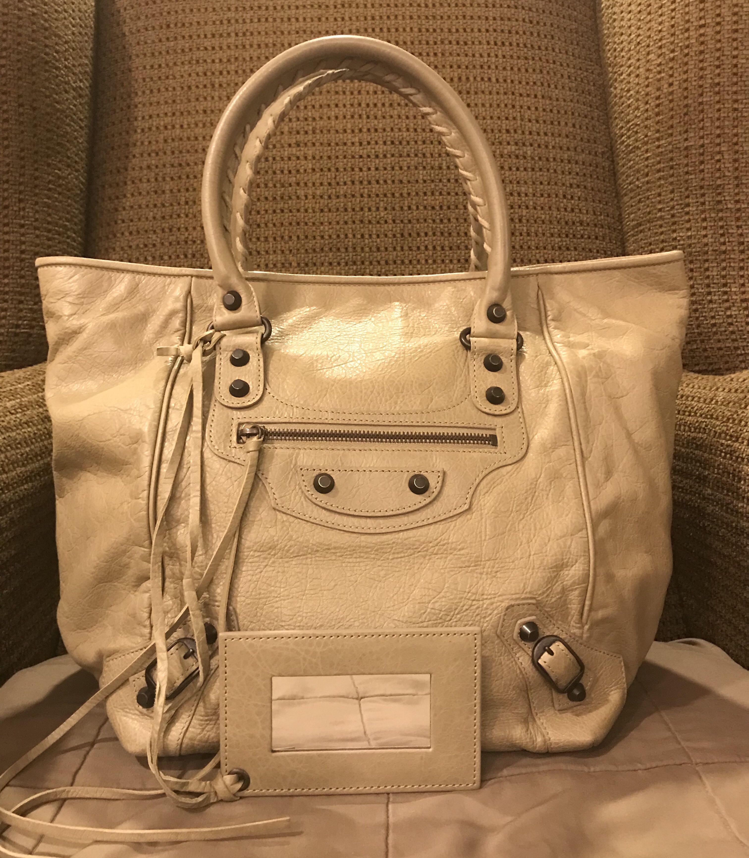 Balenciaga Sunday tote bag Luxury Bags Wallets on Carousell