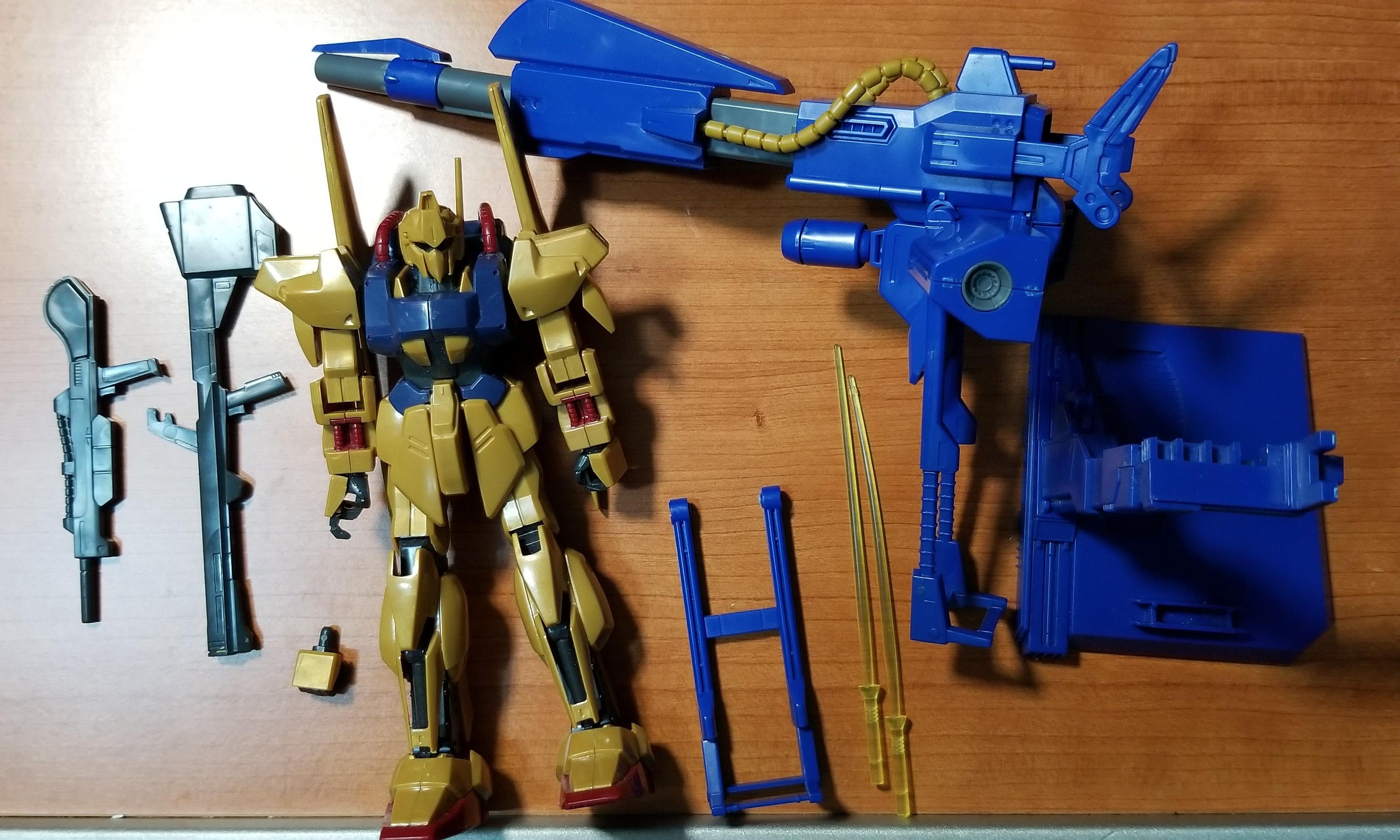Bandai 萬代高達模型hg 1 144 Msn 百式 連超絕米迦粒子炮 1 144 Z Gundam Hyaku Shiki Mega Bazooka Launcher Hguc 興趣及遊戲 玩具 遊戲類 Carousell