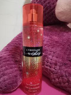 Bath & Body Works / A thousand wishes