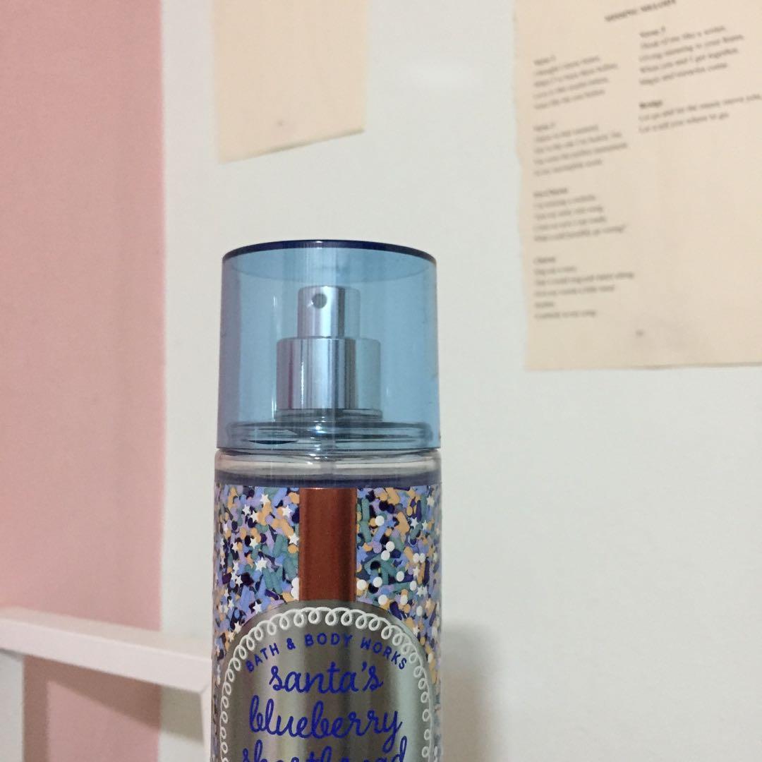 Bath and Body Works Santa s Blueberry Shortbread Mist